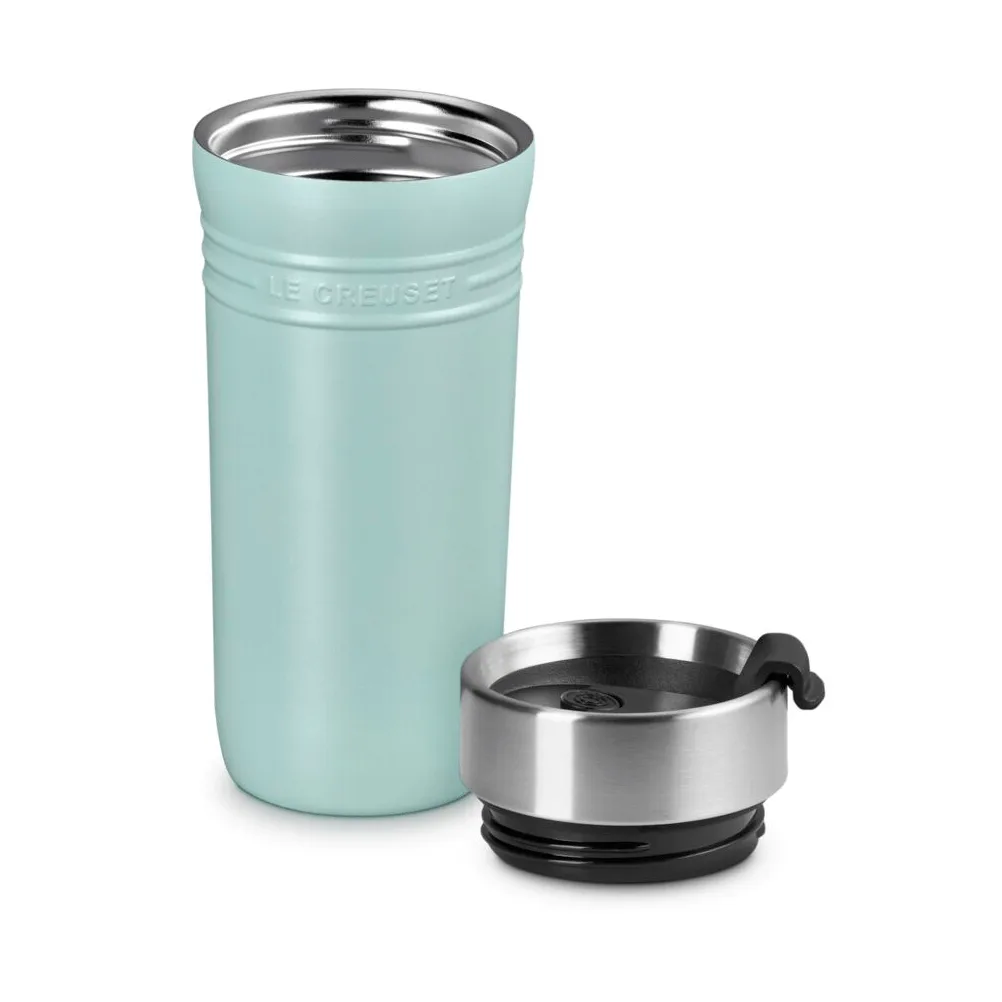 Le Creuset On The Go Becher 0,35 L, Meersalz Le Creuset