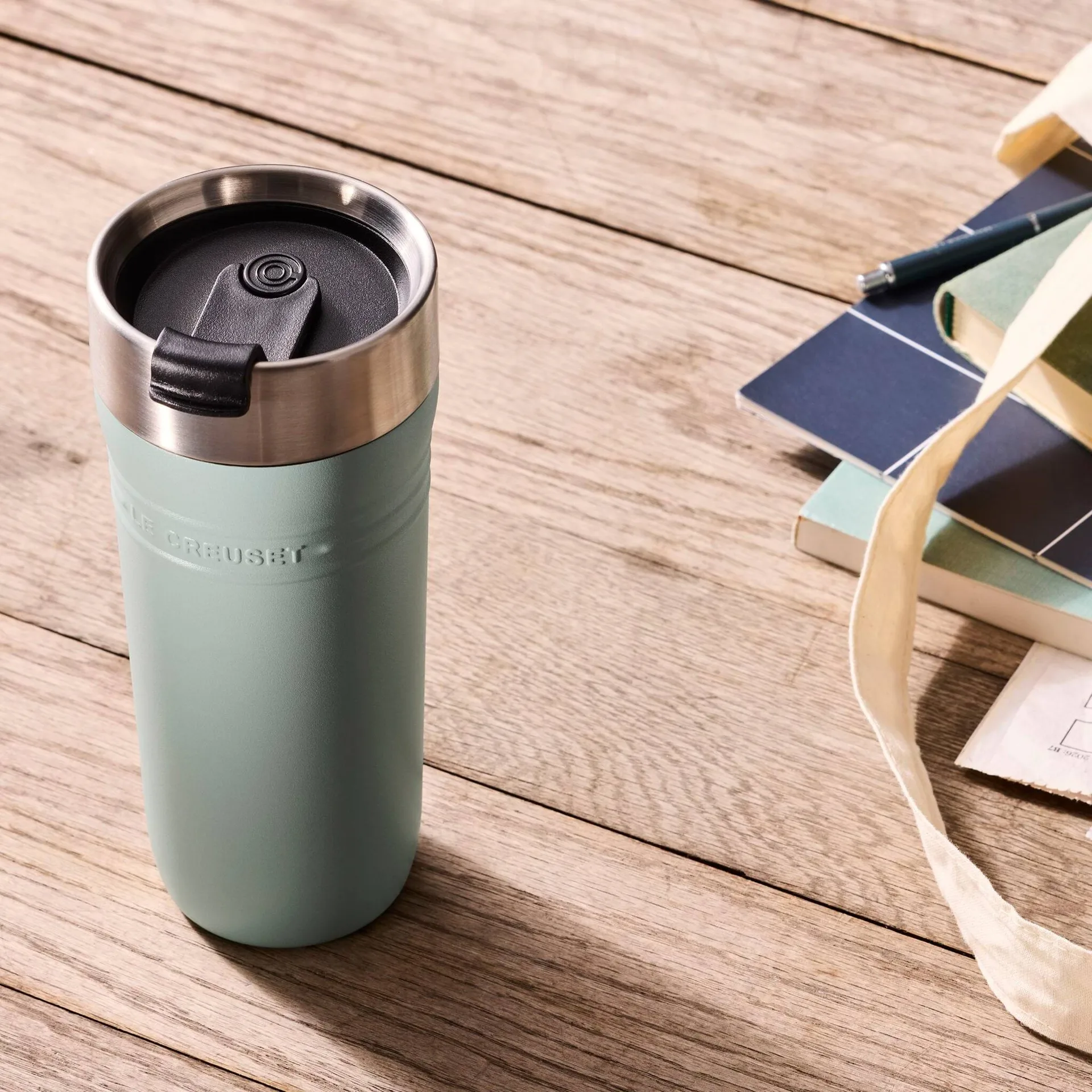 Le Creuset On The Go Becher 0,35 L, Meersalz Le Creuset