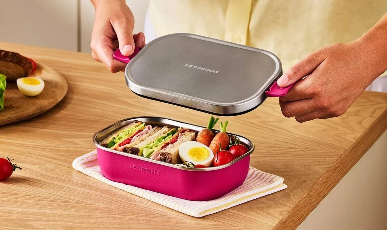 Le Creuset On The Go Lunchbox 0,9 L, Beere Le Creuset