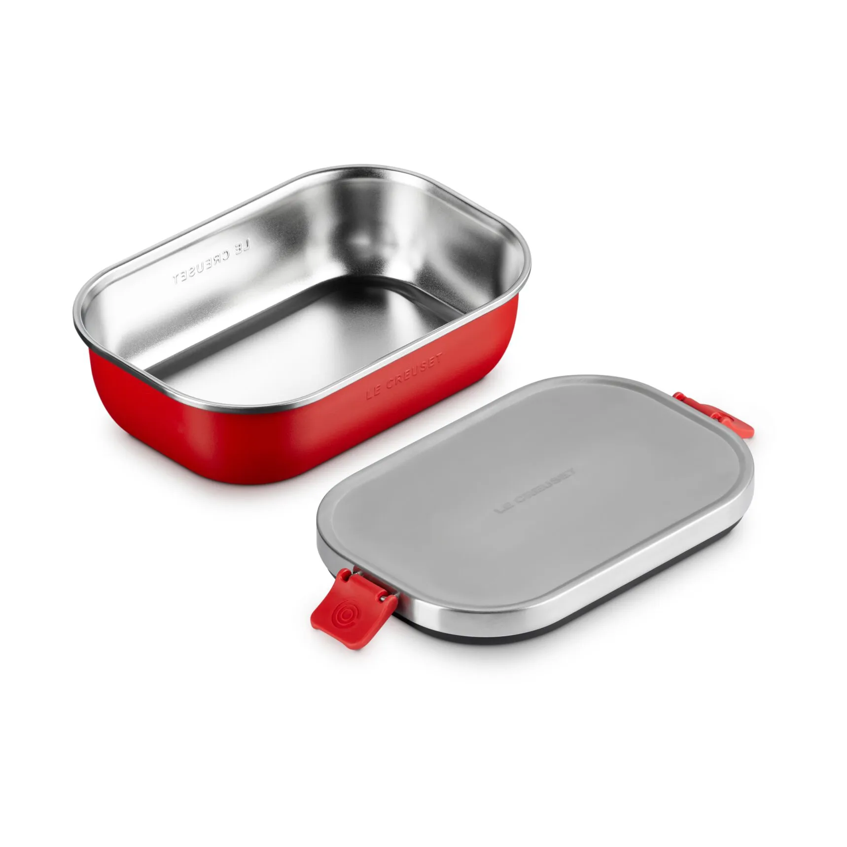 Le Creuset On The Go Lunchbox 0,9 L, Cerise Le Creuset