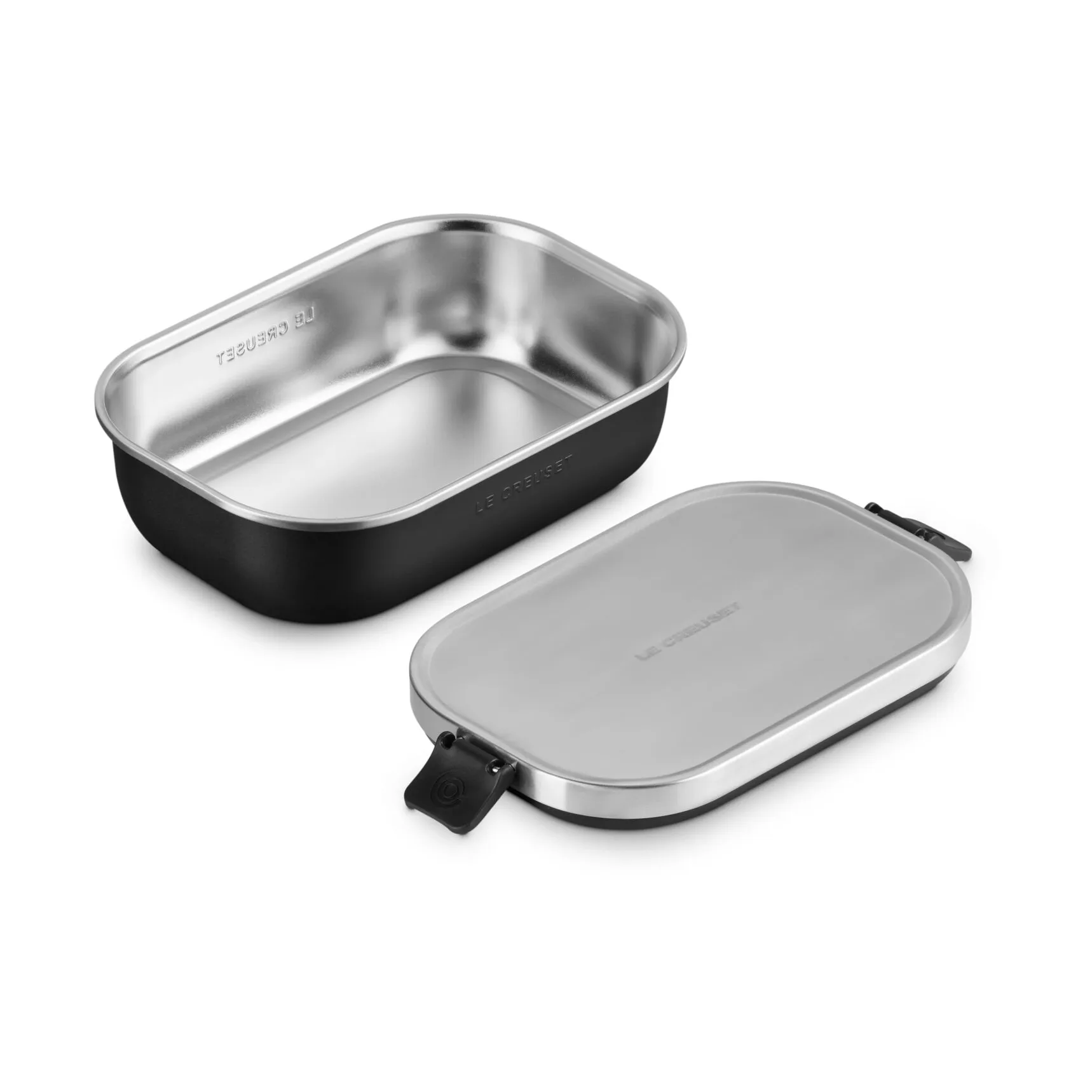 Le Creuset On The Go Lunchbox 0,9 L, Matte Black Le Creuset