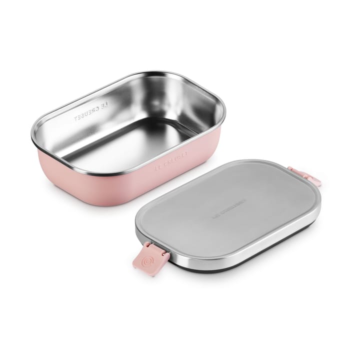 Le Creuset On The Go Lunchbox 0,9 L, Shell Pink Le Creuset