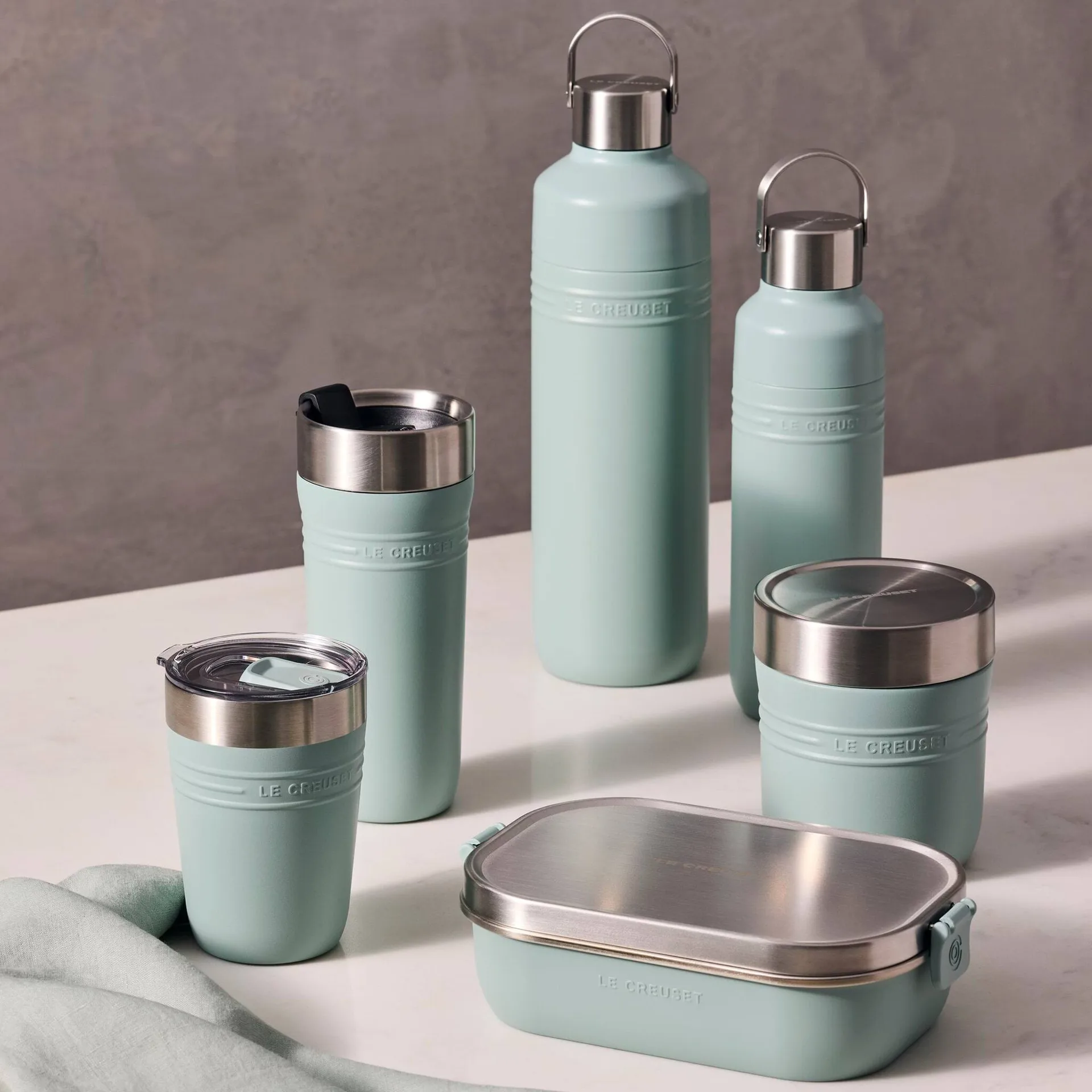 Le Creuset On The Go Thermobehälter 0,5 L, Meersalz Le Creuset