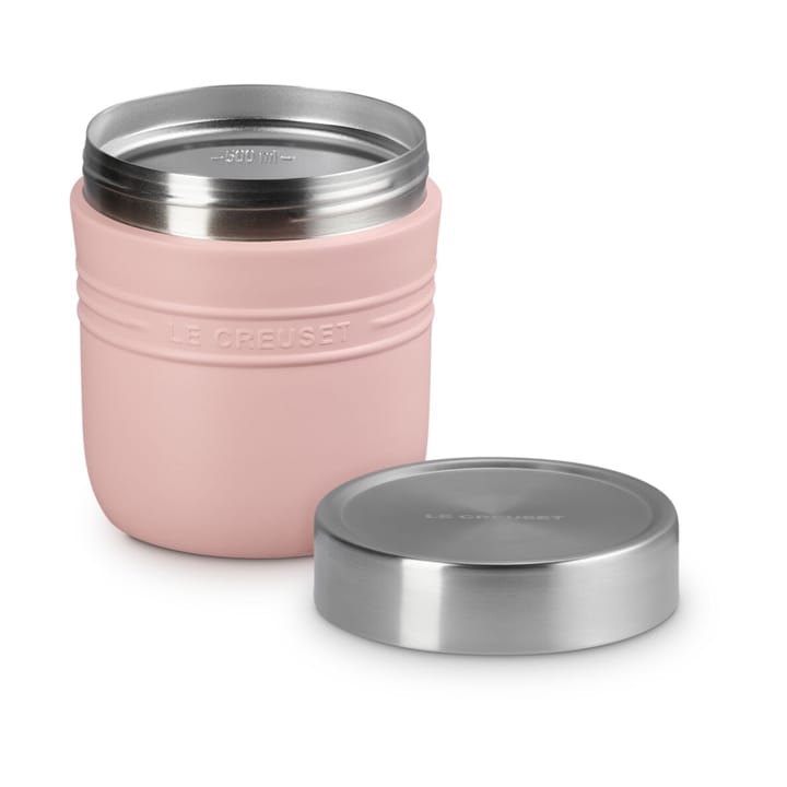Le Creuset On The Go Thermobehälter 0,5 L, Shell Pink Le Creuset