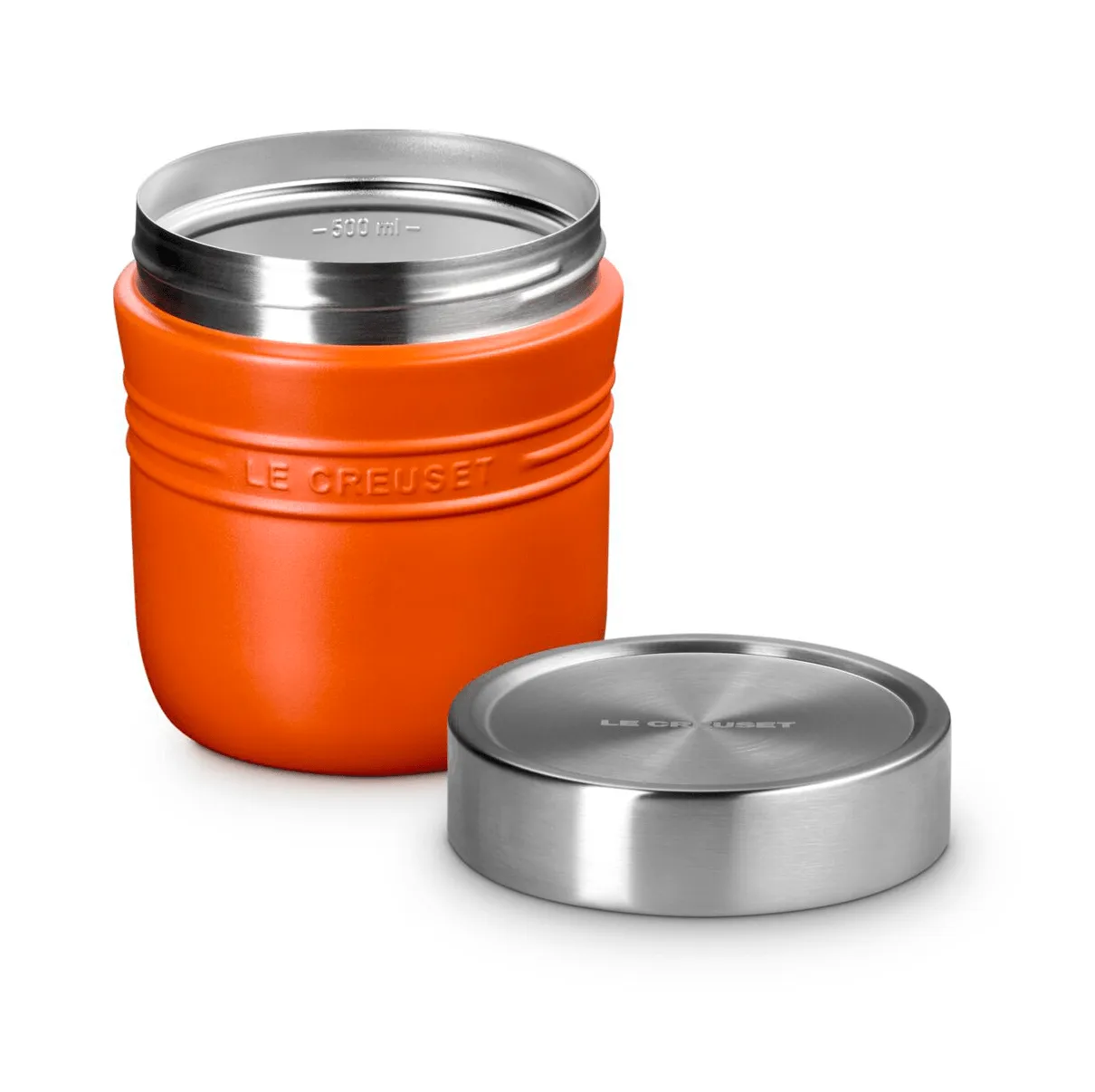 Le Creuset On The Go Thermobehälter 0,5 L, Vulkanisch Le Creuset