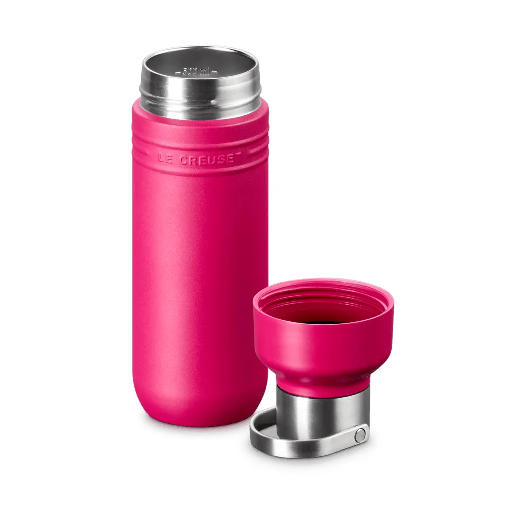Le Creuset On The Go Thermosflasche 0,5 L, Beere Le Creuset
