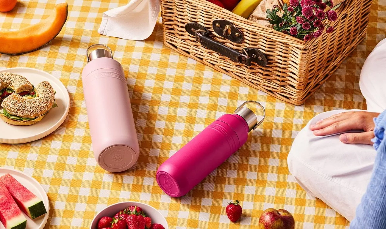 Le Creuset On The Go Thermosflasche 0,5 L, Beere Le Creuset