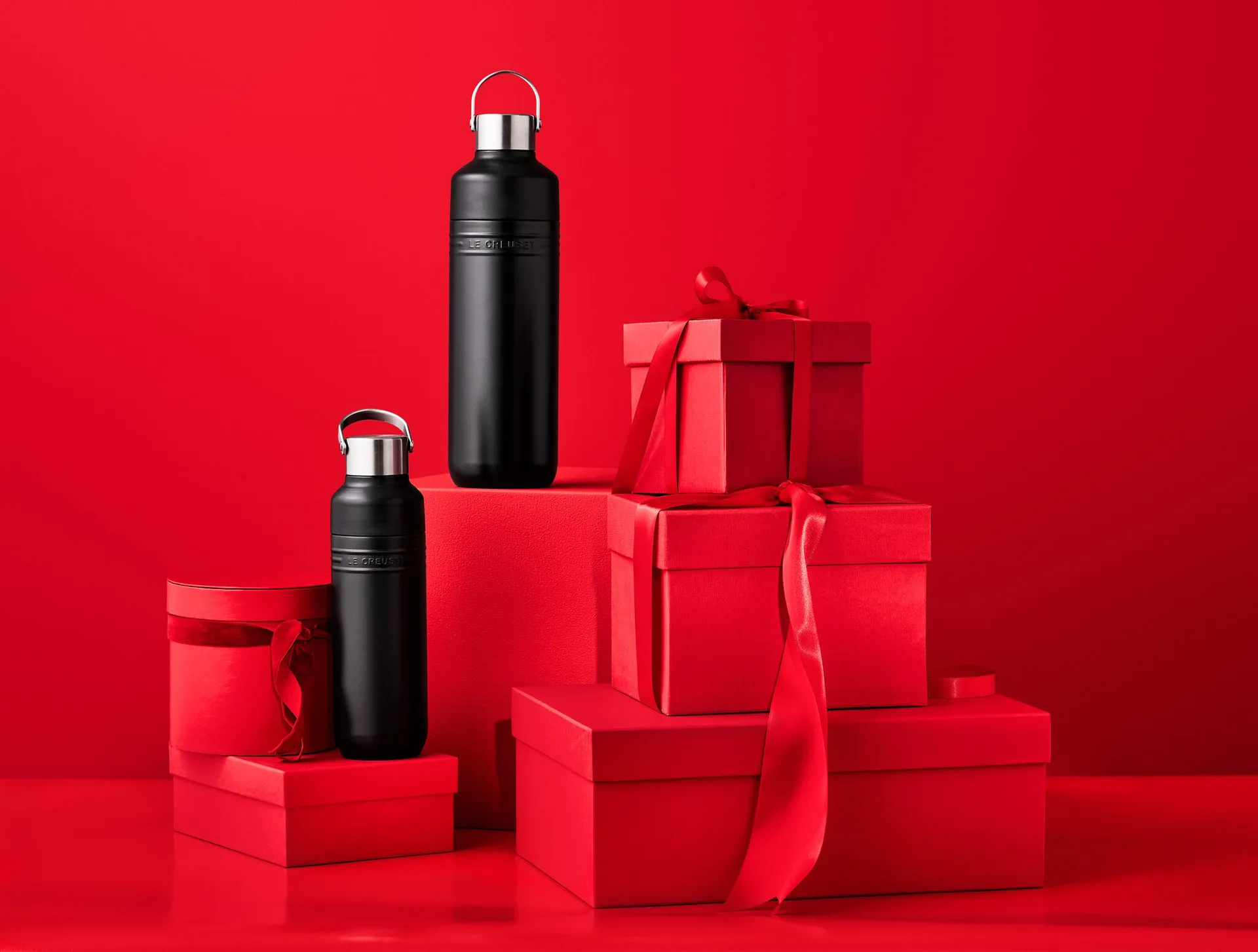 Le Creuset On The Go Thermosflasche 0,5 L, Matte Black Le Creuset