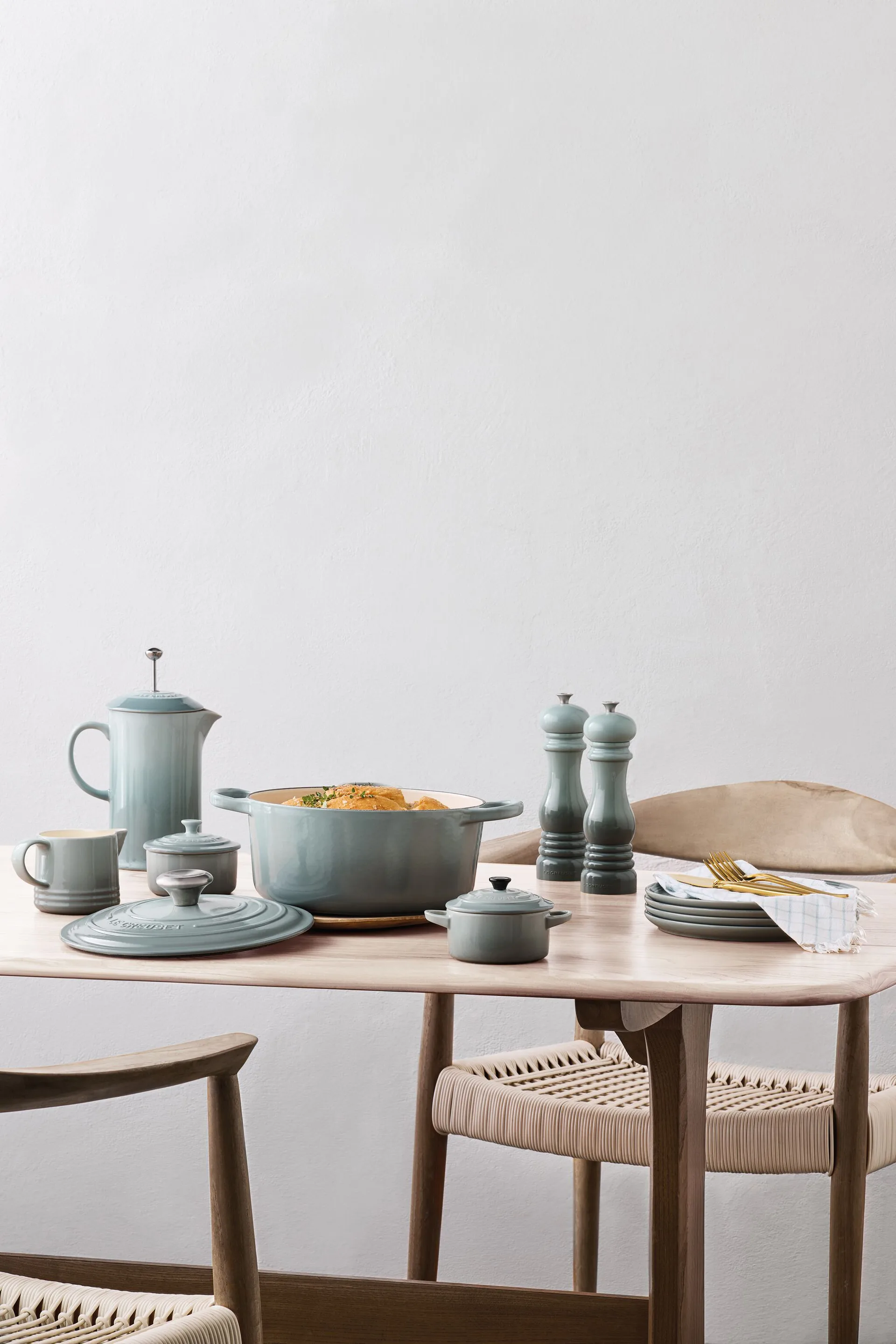 Le Creuset Pfeffermühle 21cm, Sea Salt Le Creuset