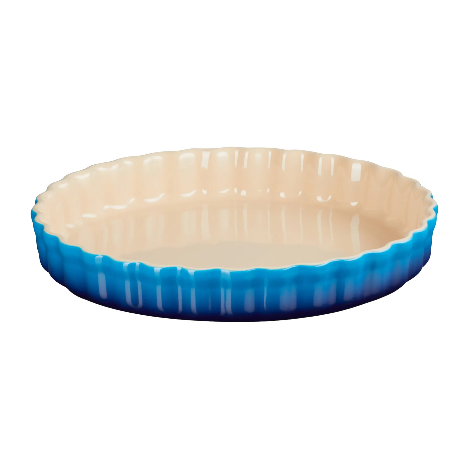 Le Creuset Quiche-Form 28cm, Azure blue Le Creuset