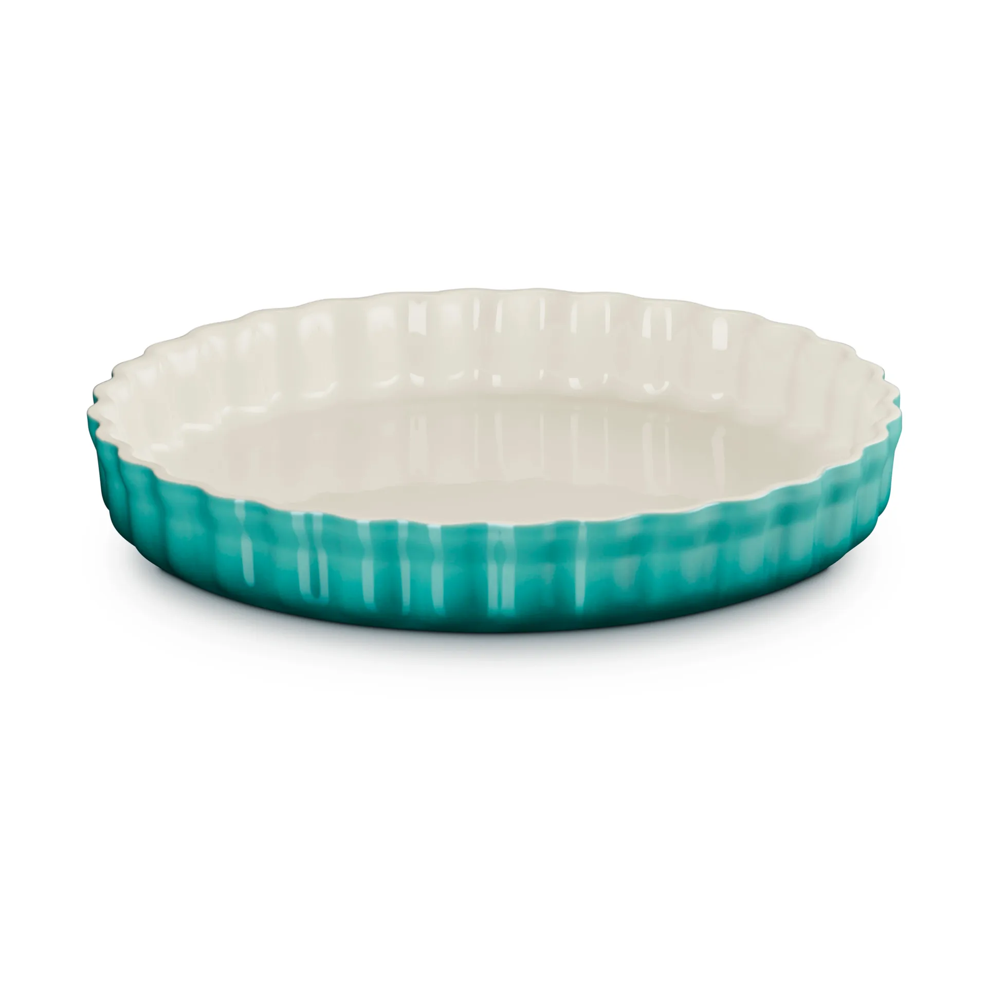 Le Creuset Quiche-Form 28cm, Bleu Riviera Le Creuset