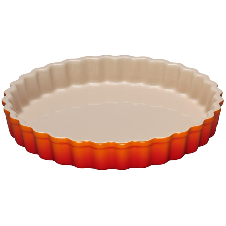 Le Creuset Quiche-Form 28cm, Ofenrot Le Creuset