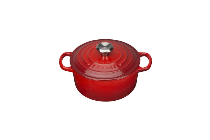 Le Creuset runder Topf Ø22 cm, Cerise Le Creuset