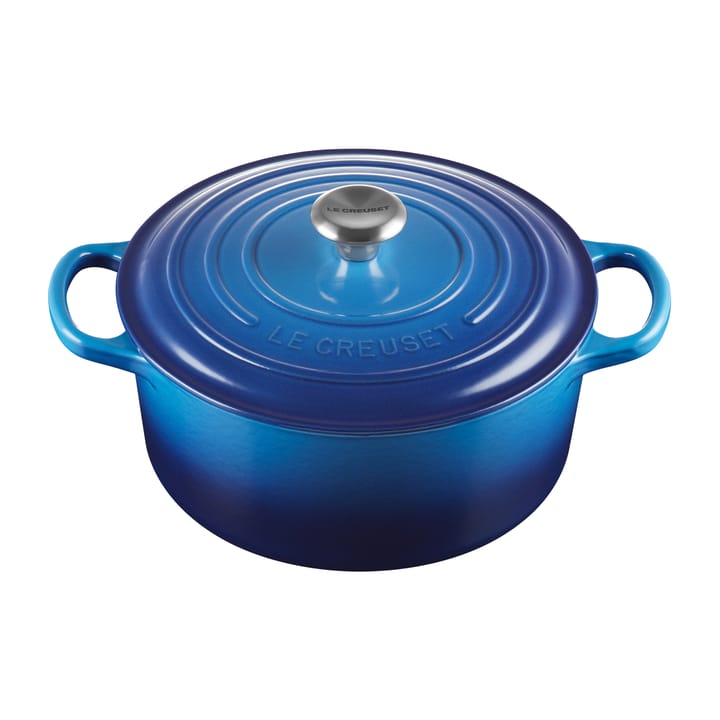 Le Creuset runder Topf 3,3 l, Azure blue Le Creuset