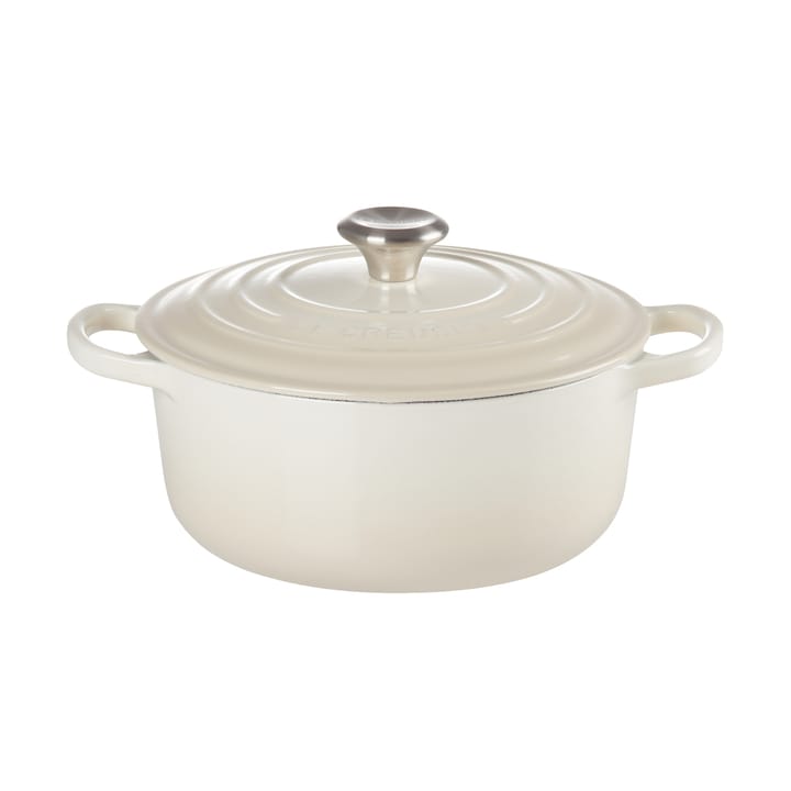 Le Creuset runder Topf 3,3 l, Meringue Le Creuset