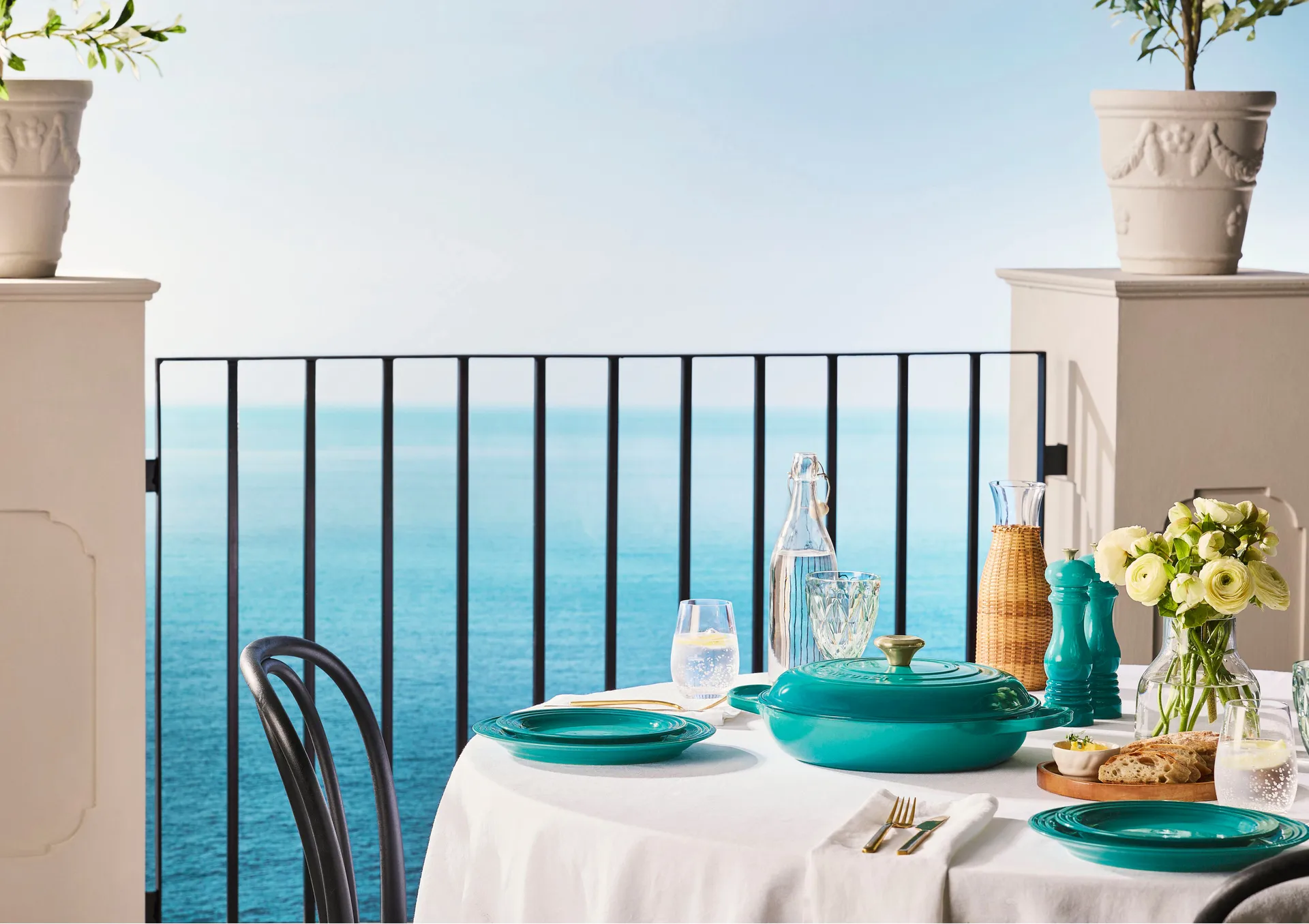 Le Creuset Salzmühle 21cm, Bleu Riviera Le Creuset