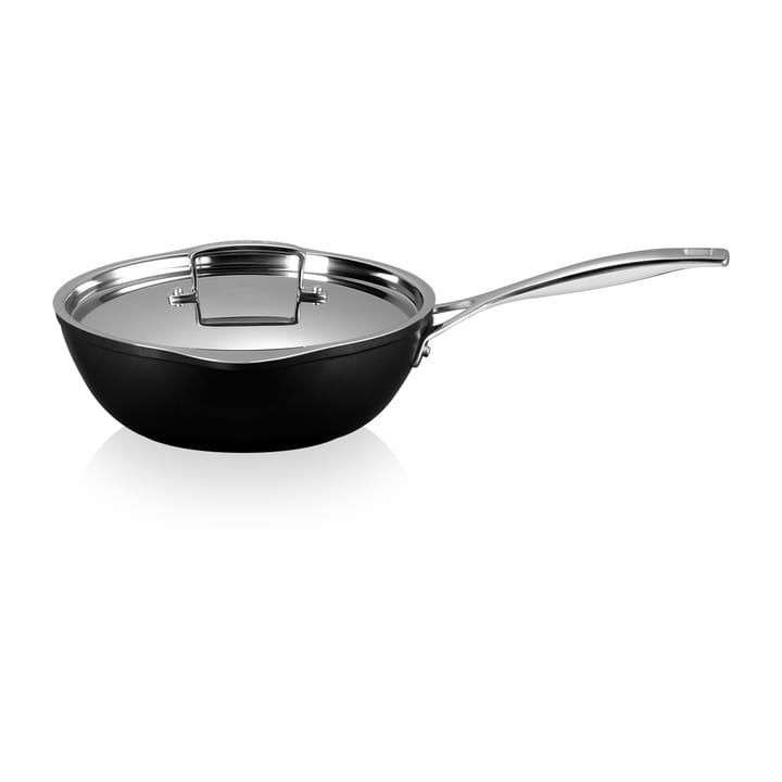 Le Creuset Saucentopf toughened Non-Stick, Black Le Creuset