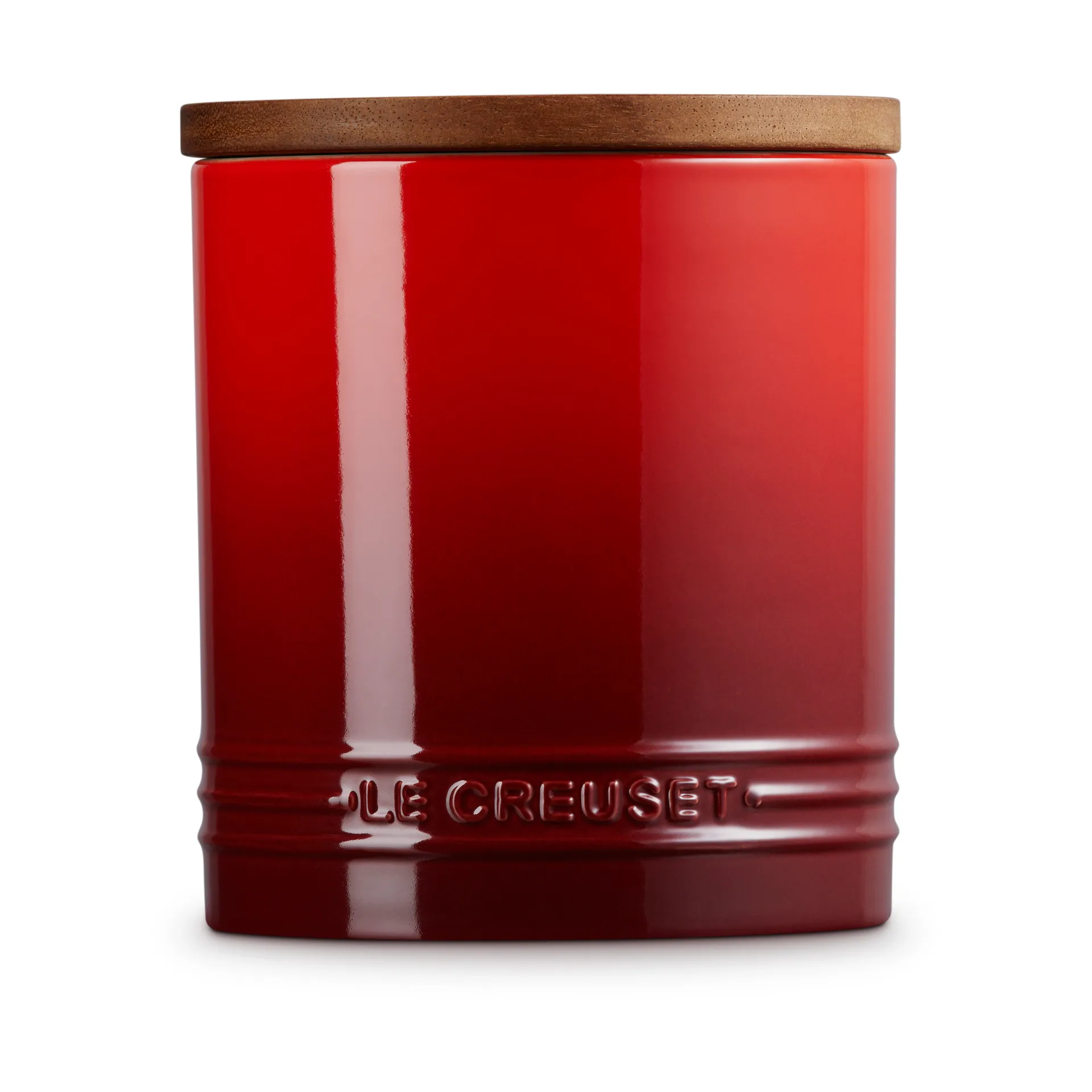 Le Creuset Signature Aufbewahrungsdose, Cerise, 1,1 L Le Creuset