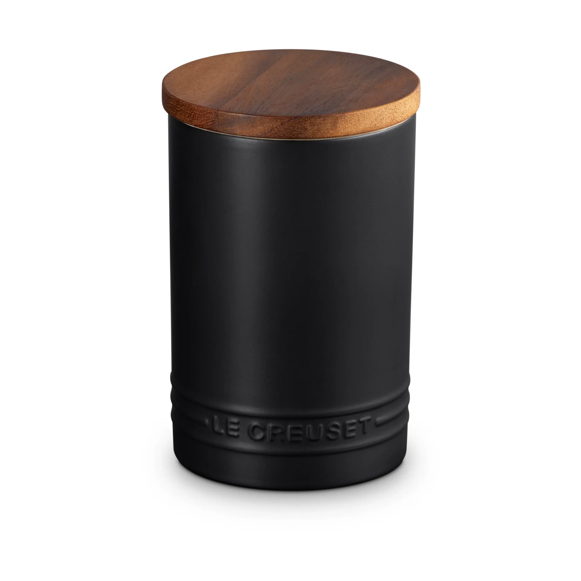 Le Creuset Signature Aufbewahrungsdose, Matte Black, 770 ml Le Creuset