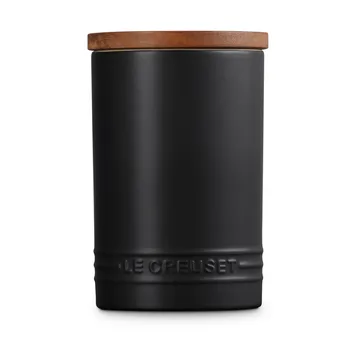 Le Creuset Signature Aufbewahrungsdose - Matte Black, 770 ml - Le Creuset