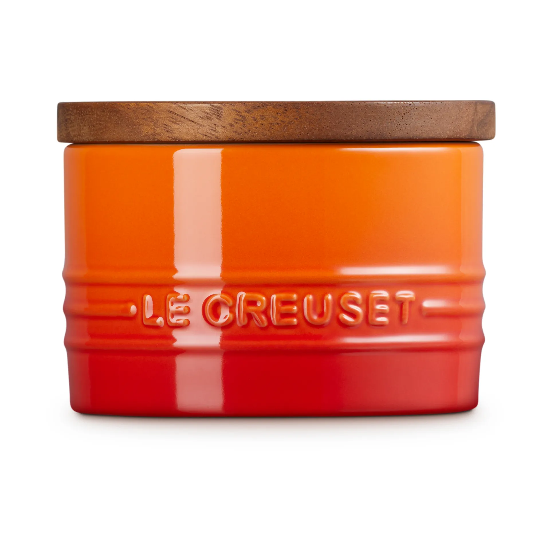 Le Creuset Signature Aufbewahrungsdose, Volcanic, 200 ml Le Creuset