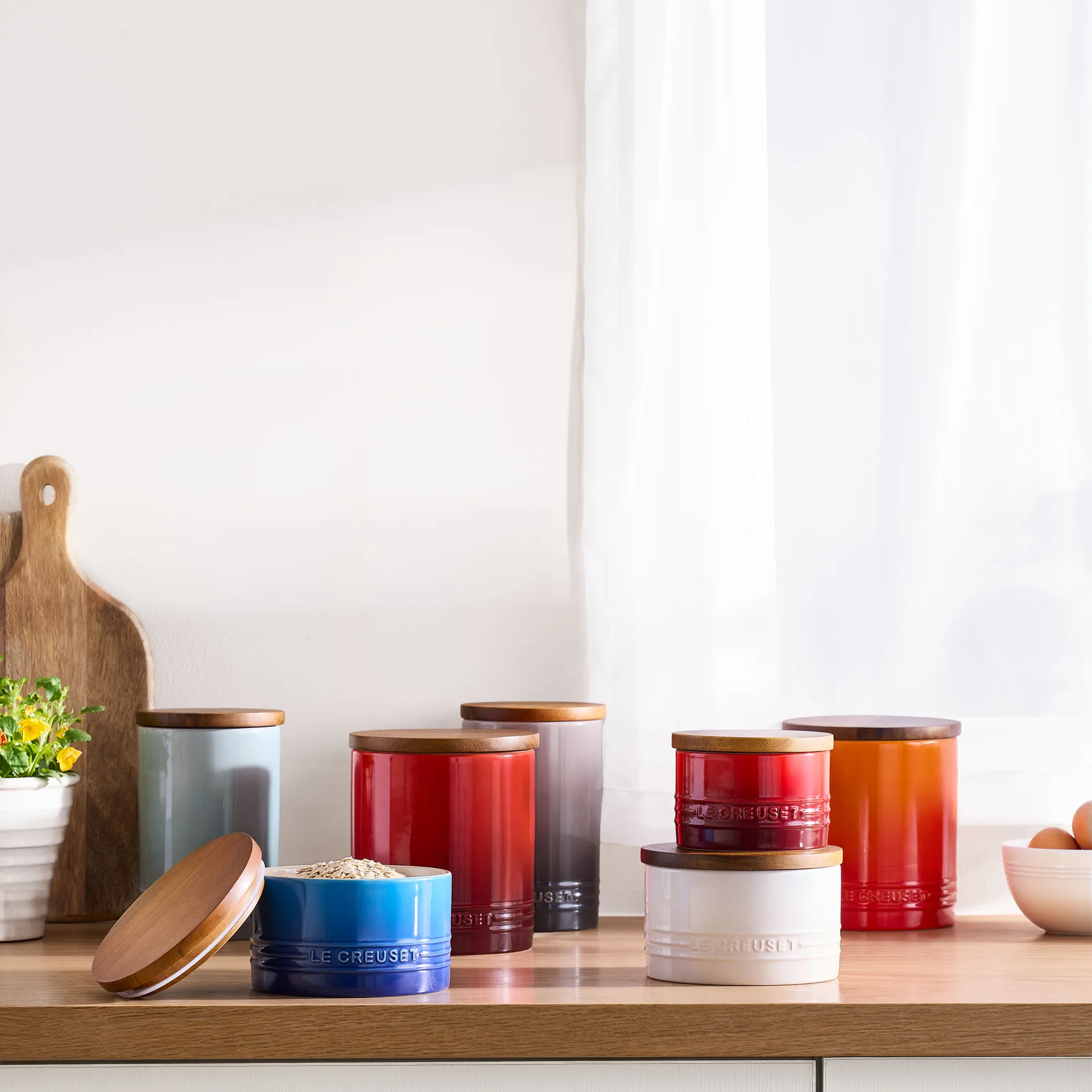 Le Creuset Signature Aufbewahrungsdose, Volcanic, 470 ml Le Creuset