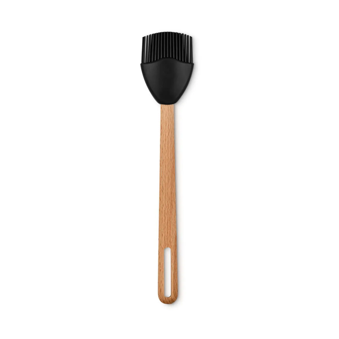 Le Creuset Signature Backpinsel Silikon, Black Le Creuset