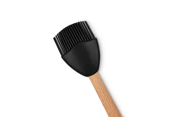 Le Creuset Signature Backpinsel Silikon - Black - Le Creuset