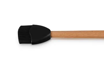 Le Creuset Signature Backpinsel Silikon - Black - Le Creuset