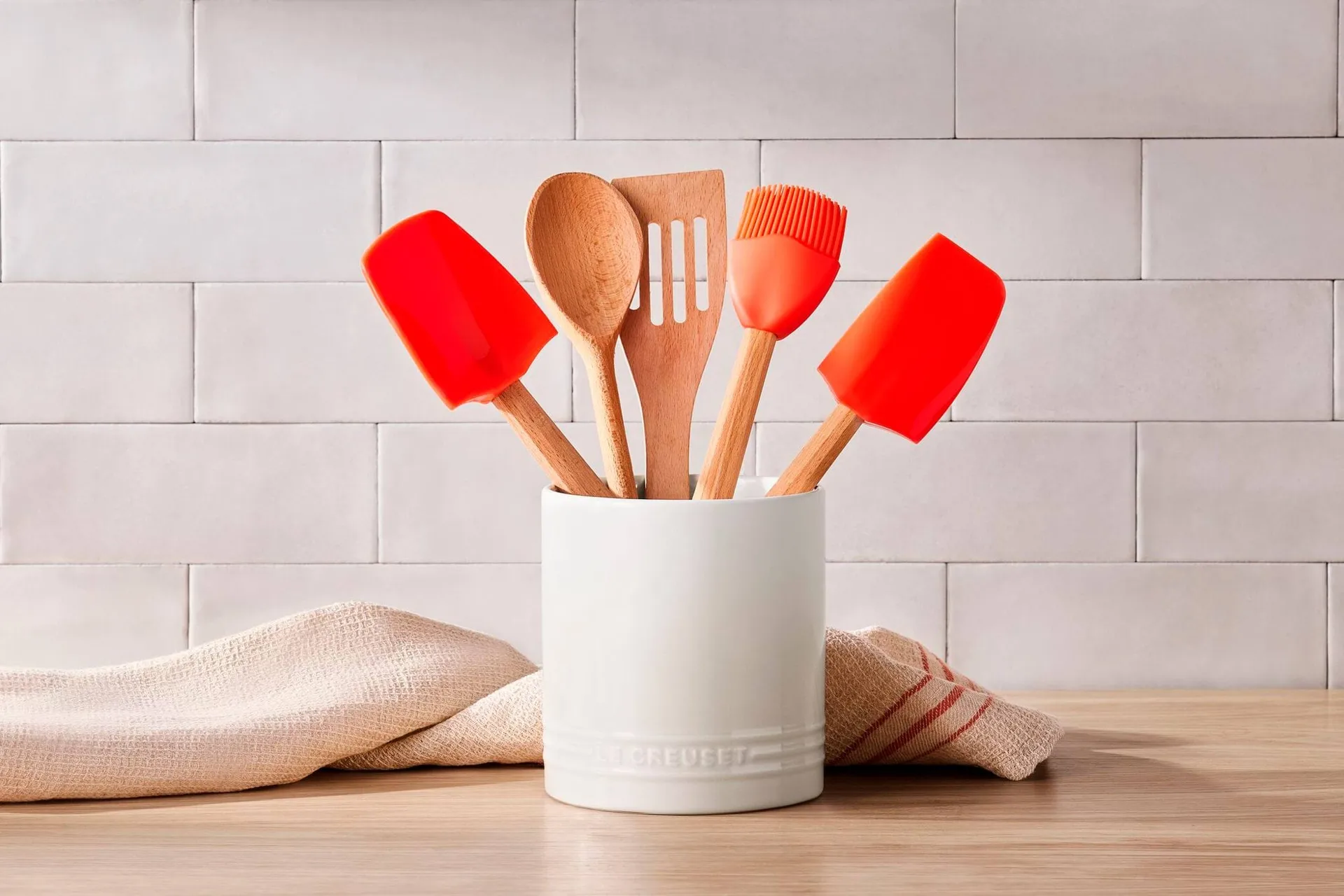 Le Creuset Signature Backpinsel Silikon, Vulkanisch Le Creuset