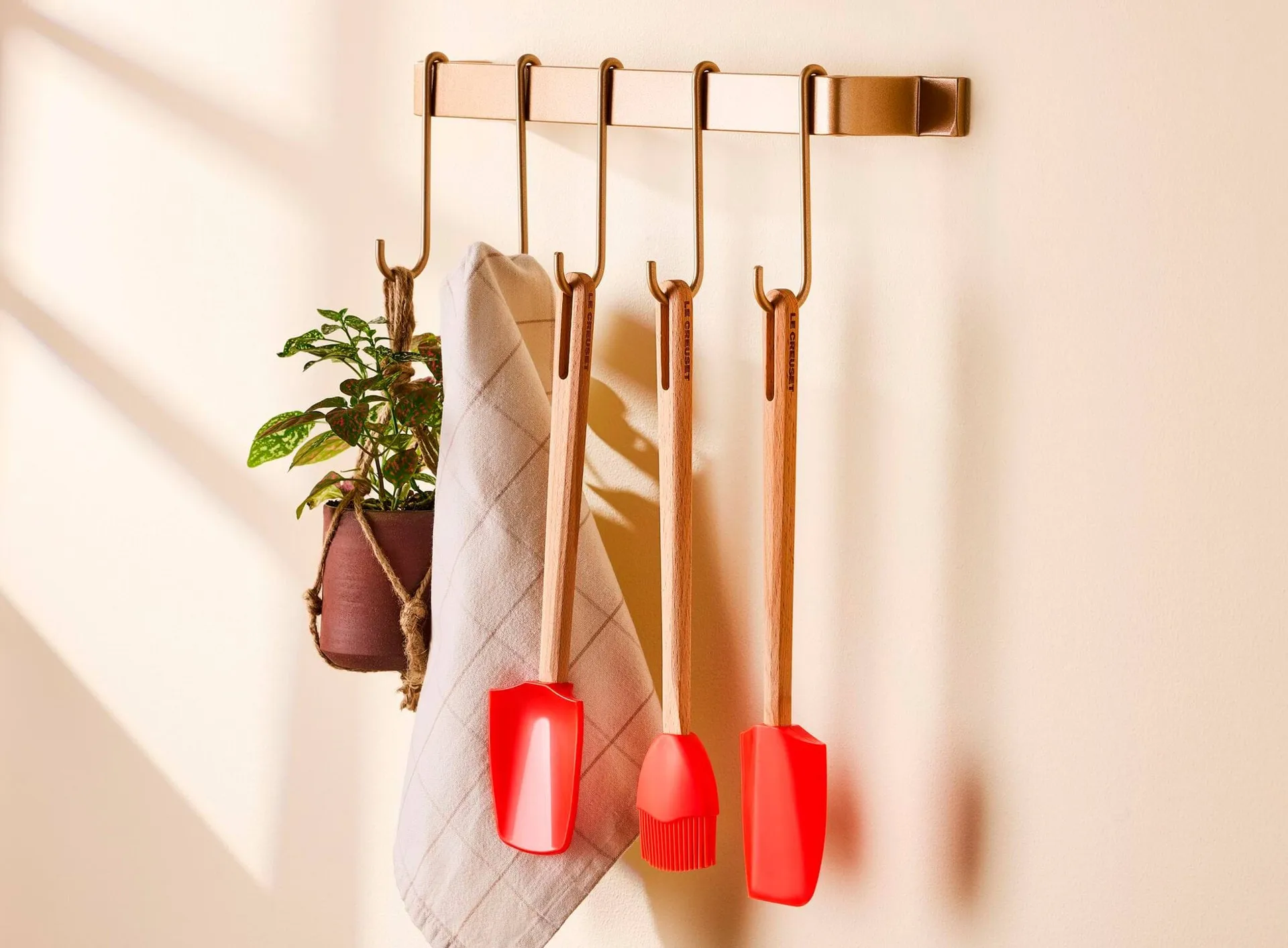 Le Creuset Signature Backpinsel Silikon, Vulkanisch Le Creuset