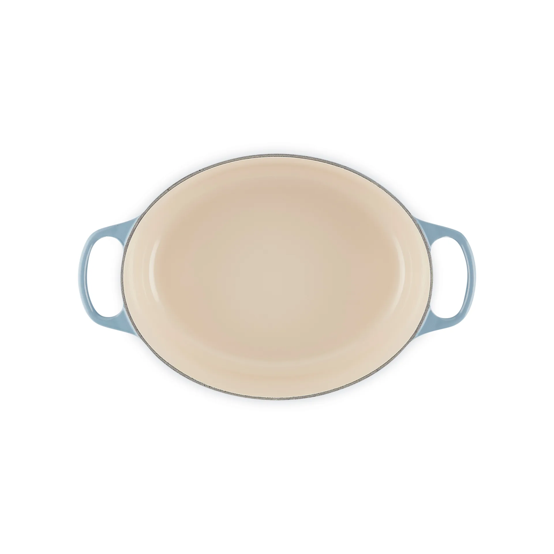 Le Creuset Signature Bräter oval 4,1 l, Chambray Le Creuset
