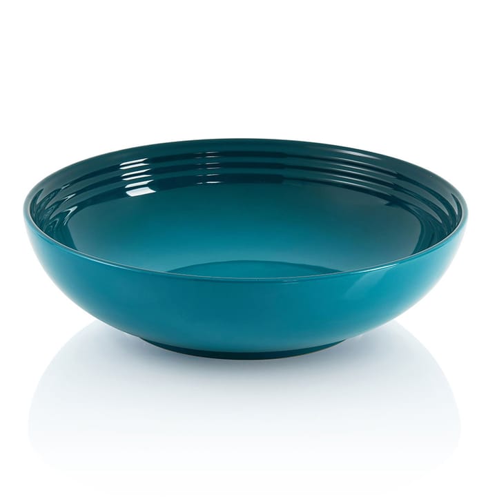 Le Creuset Signature groß Servierschale 4,2 l, Deep Teal Le Creuset