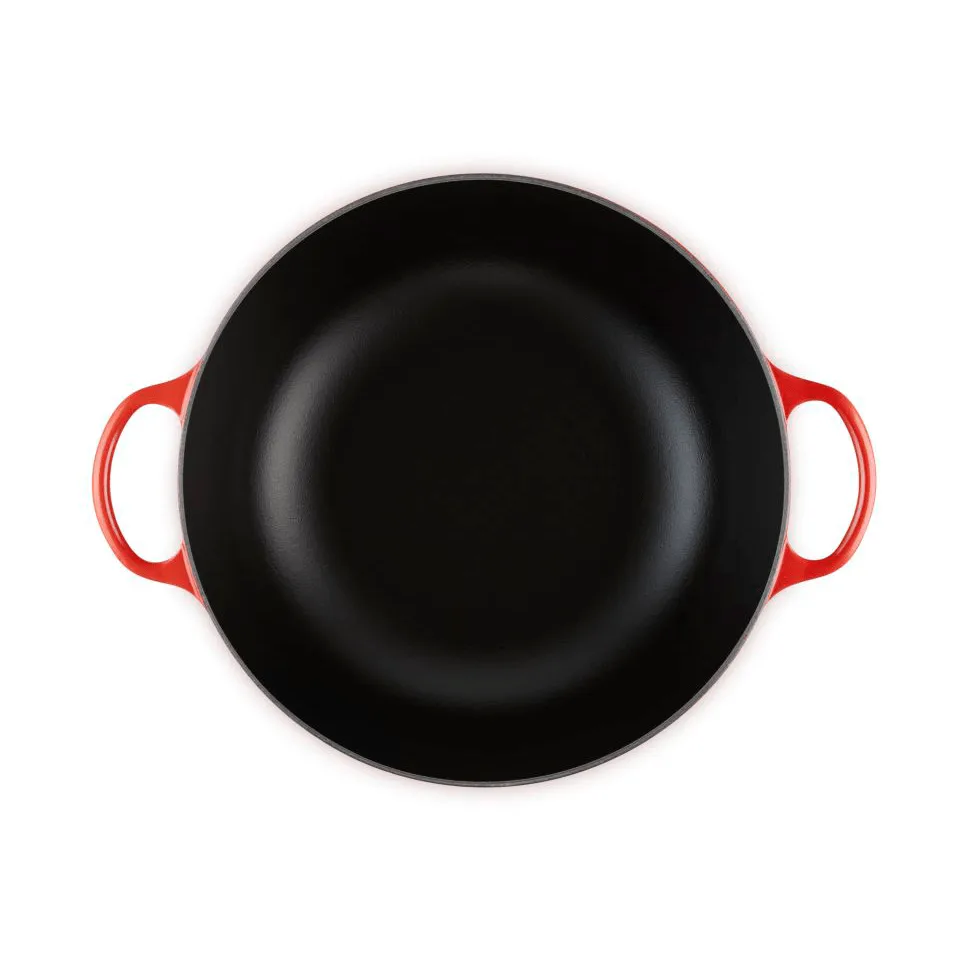 Le Creuset Signature Gusseisen-Bräter, Cerise, 7 l Le Creuset