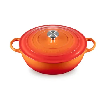 Le Creuset Signature Gusseisen-Bräter - Vulkanisch, 7 l - Le Creuset
