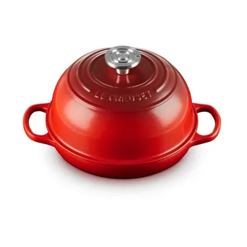 Le Creuset Signature Gusseisen-Brotform - Cerise, 1,6 l, 24 cm - Le Creuset