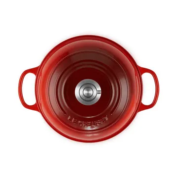Le Creuset Signature Gusseisen-Brotform - Cerise, 1,6 l, 24 cm - Le Creuset