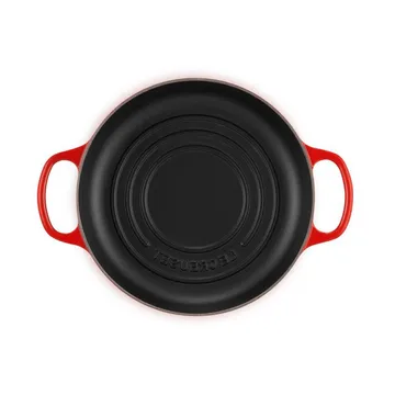 Le Creuset Signature Gusseisen-Brotform - Cerise, 1,6 l, 24 cm - Le Creuset