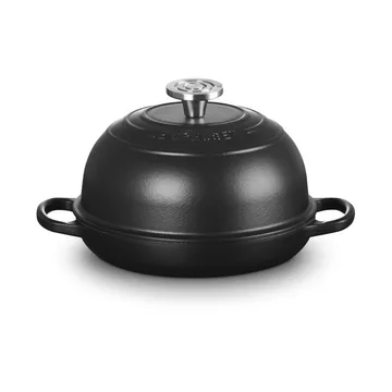 Le Creuset Signature Gusseisen-Brotform - Schwarz, 1,6 l, 24 cm - Le Creuset
