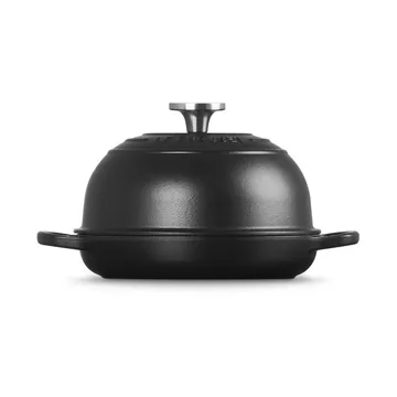 Le Creuset Signature Gusseisen-Brotform - Schwarz, 1,6 l, 24 cm - Le Creuset