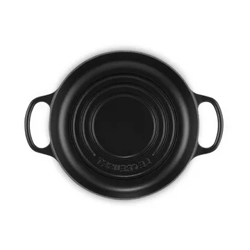 Le Creuset Signature Gusseisen-Brotform - Schwarz, 1,6 l, 24 cm - Le Creuset