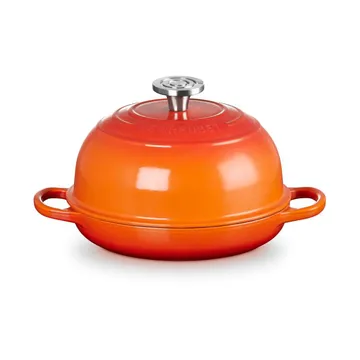 Le Creuset Signature Gusseisen-Brotform - Volcanic, 1,6 l, 24 cm - Le Creuset