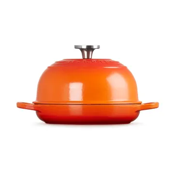 Le Creuset Signature Gusseisen-Brotform - Volcanic, 1,6 l, 24 cm - Le Creuset