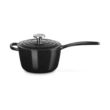 Le Creuset Signature Gusseisen-Kasserolle - Schwarz, 1,5 l - Le Creuset