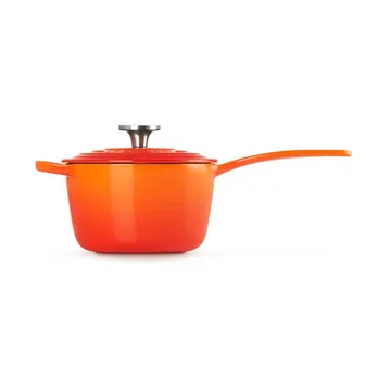 Le Creuset Signature Gusseisen-Kasserolle - Vulkanisch, 1,5 l - Le Creuset