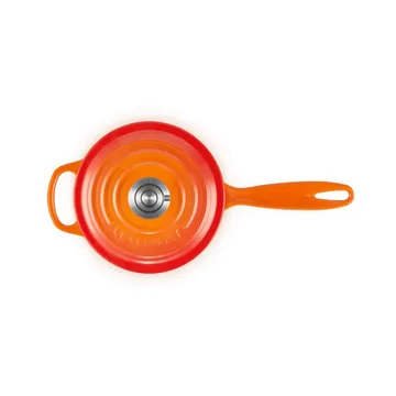 Le Creuset Signature Gusseisen-Kasserolle - Vulkanisch, 1,5 l - Le Creuset