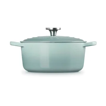 Le Creuset Signature Gusseisen runder Bräter - Meersalz, 4,2 l - Le Creuset