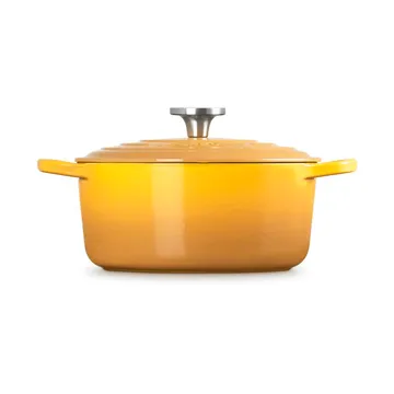Le Creuset Signature Gusseisen runder Bräter - Nectar, 4,2 l - Le Creuset