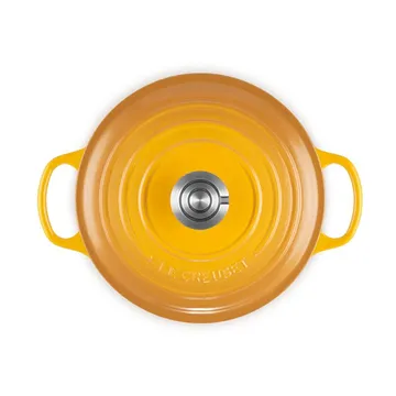 Le Creuset Signature Gusseisen runder Bräter - Nectar, 4,2 l - Le Creuset