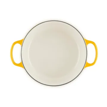 Le Creuset Signature Gusseisen runder Bräter - Nectar, 4,2 l - Le Creuset
